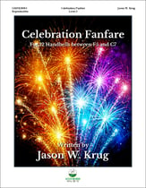 Celebration Fanfare Handbell sheet music cover